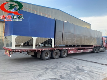 發(fā)往青島城陽(yáng)地埋式生活污水處理設(shè)備，斜管沉淀器