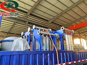 發(fā)往安徽客戶壓力篩、除渣器、排渣分離機